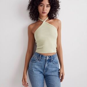 Madewell halter top